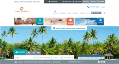 Desktop Screenshot of laurierduvallon.com